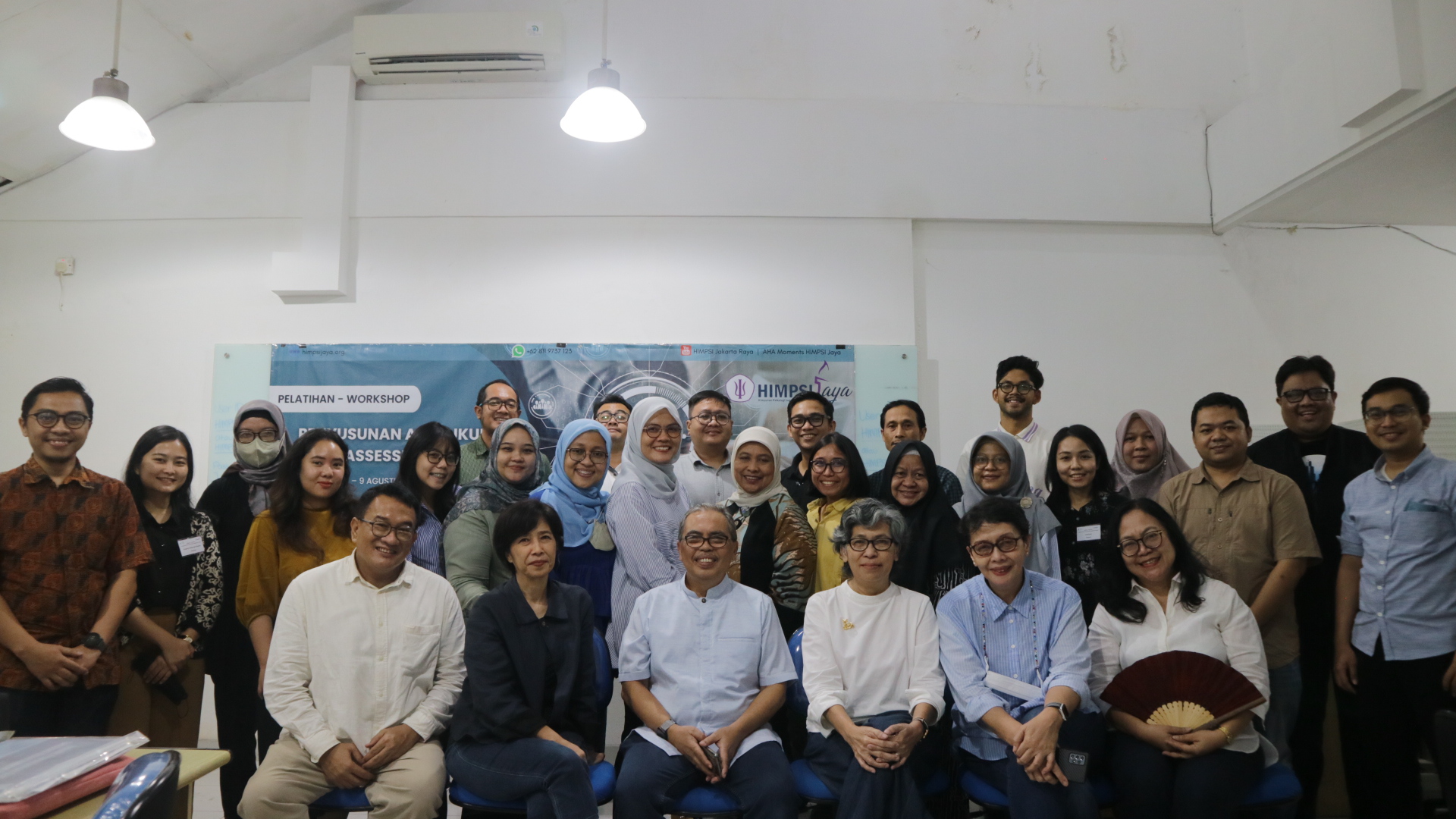 Mengasah Kompetensi Melalui Pelatihan – Workshop: Alat Ukur Simulasi Assessment Centers Bersama HIMPSI NTT